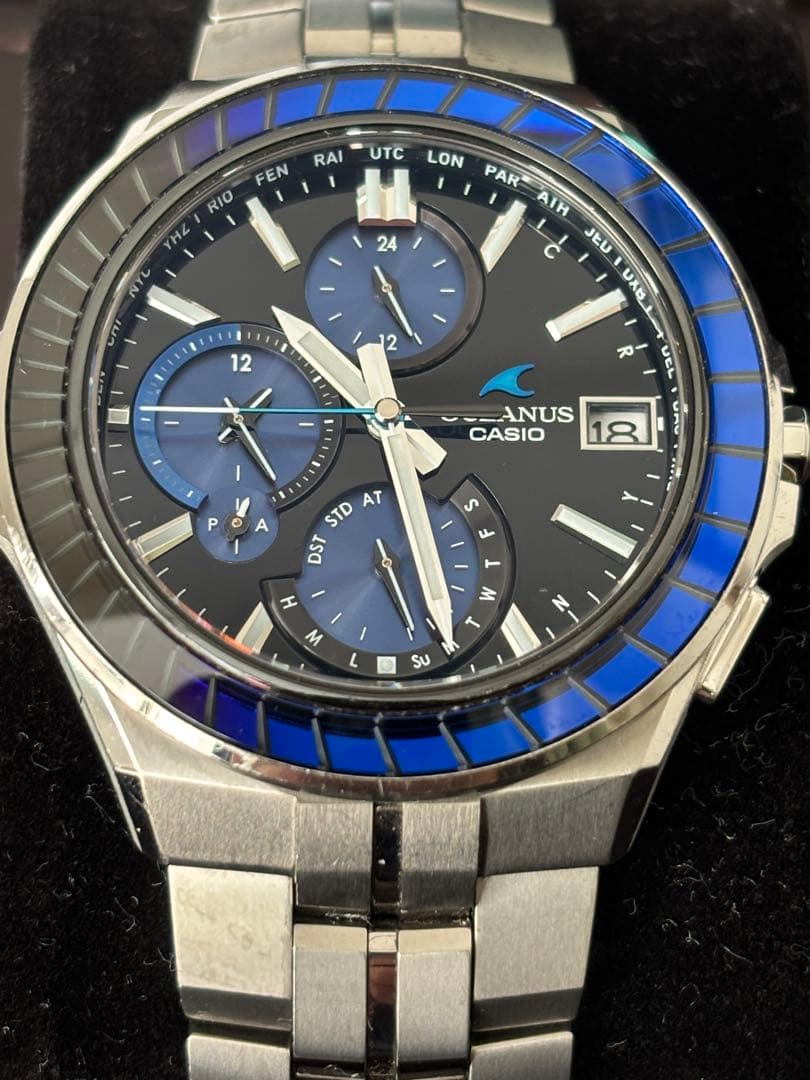 限定1000本 OCW-S5000EK-1AJF OCEANUS オシアナス