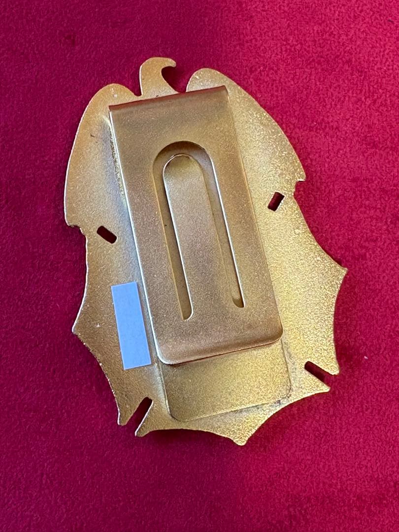 米国連邦検事局　U.S. Attorney's Office バッジ（レッド）