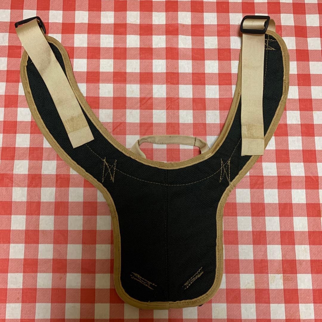 実物　tac-t タクティカルテイラー　チェストリグ