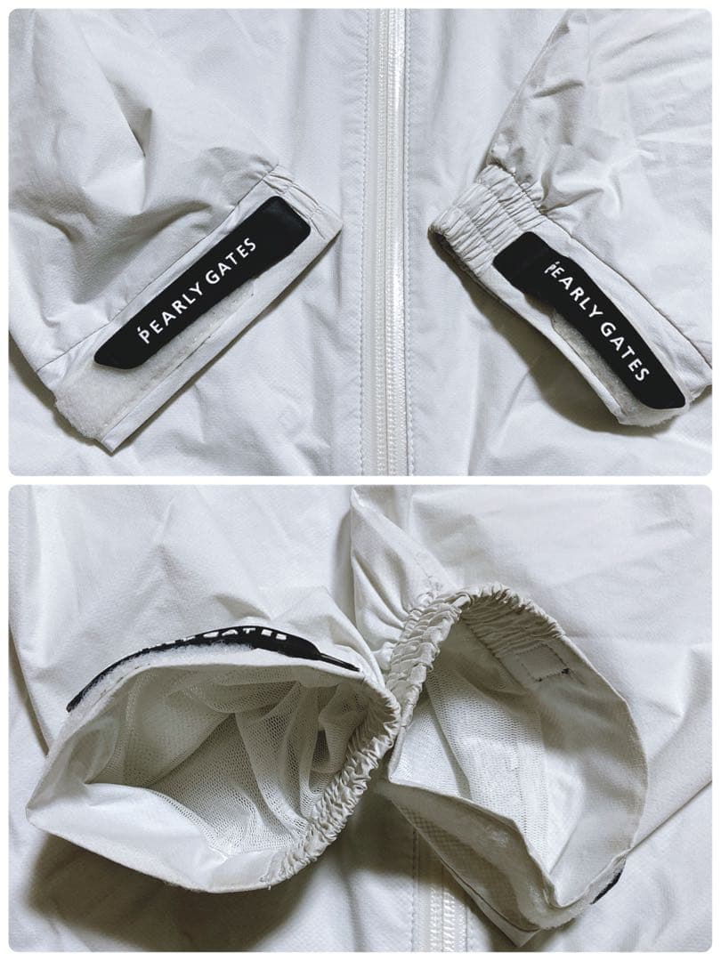 minmiyo ⭐️パーリーゲイツ　レインウェア　パンツセットアップ