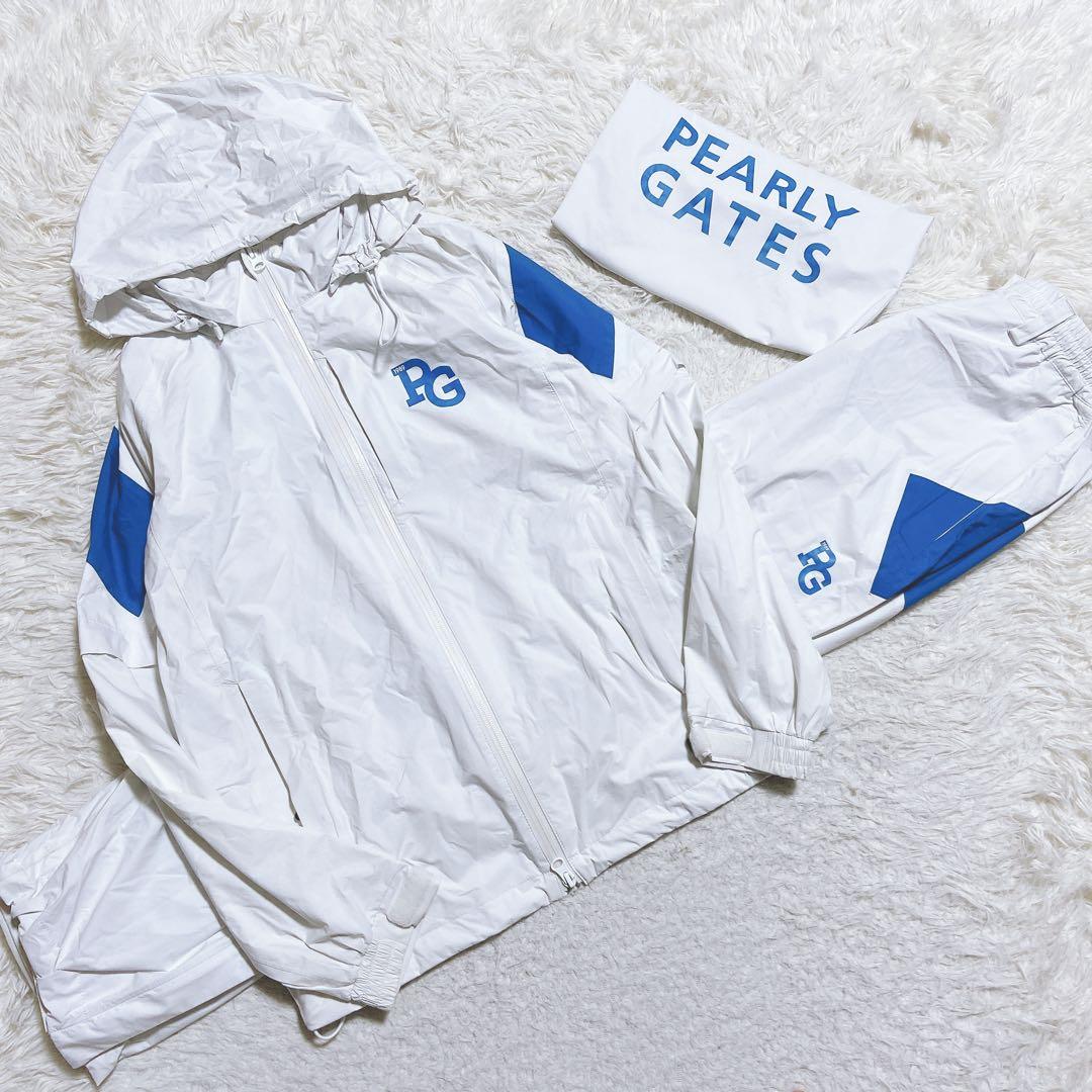 minmiyo ⭐️パーリーゲイツ　レインウェア　パンツセットアップ