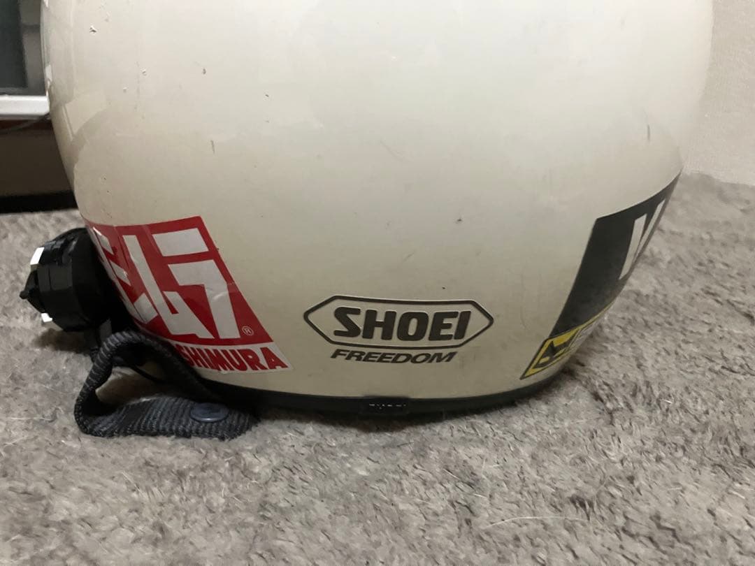 ビーコム付きジェットヘルメット