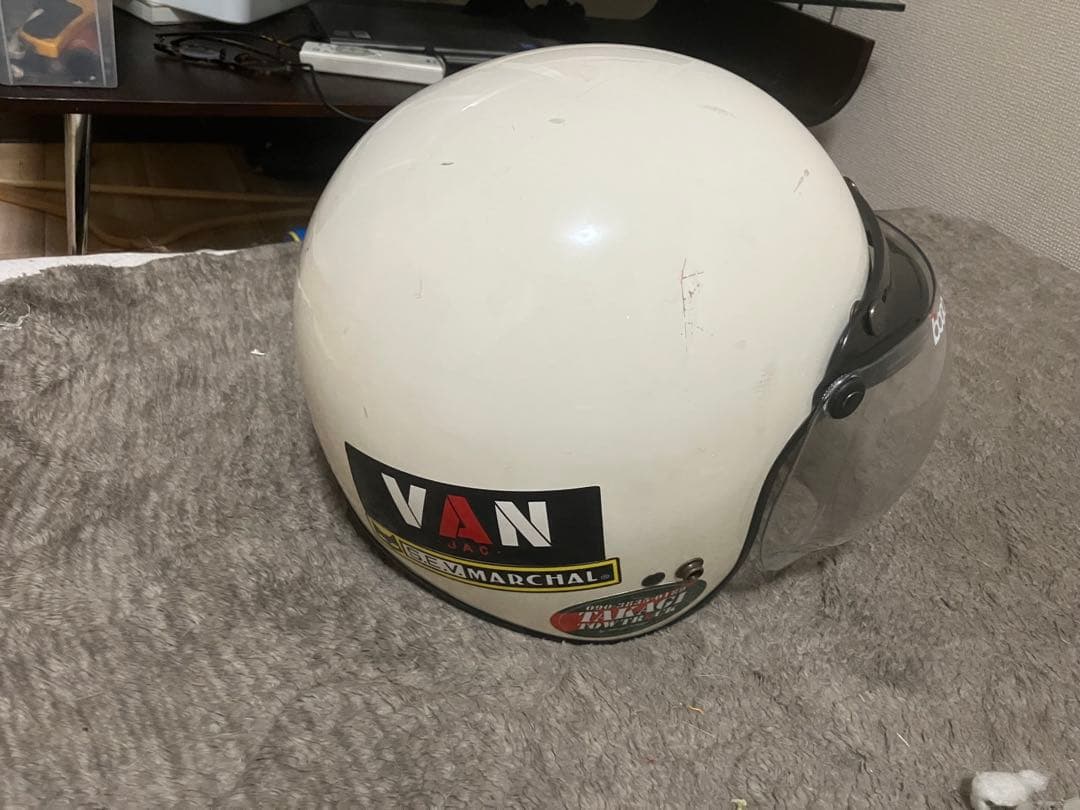 ビーコム付きジェットヘルメット