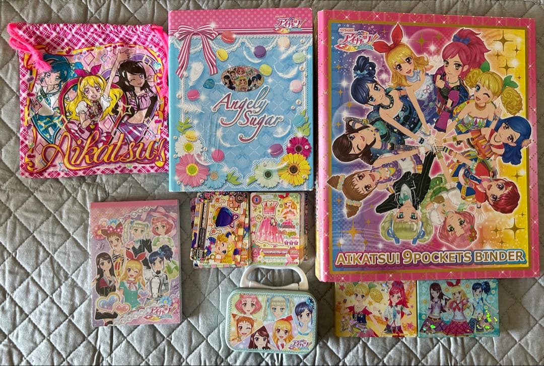 カ*シ様 アイカツカード　471枚　学生証　カードケース　ファイル　グッズなど
