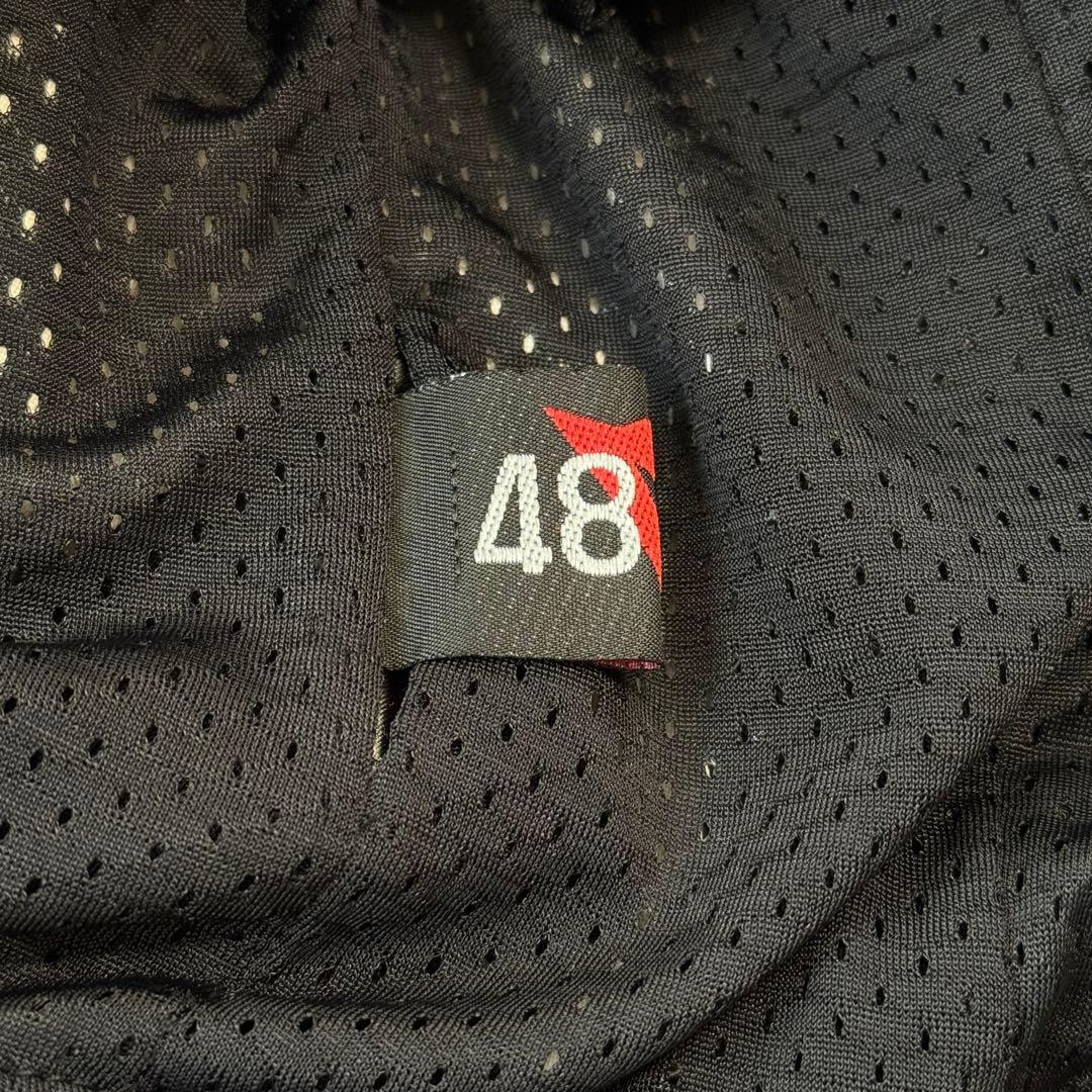 ダイネーゼ 3シーズンバイクウェア上下セット 黒/白/赤