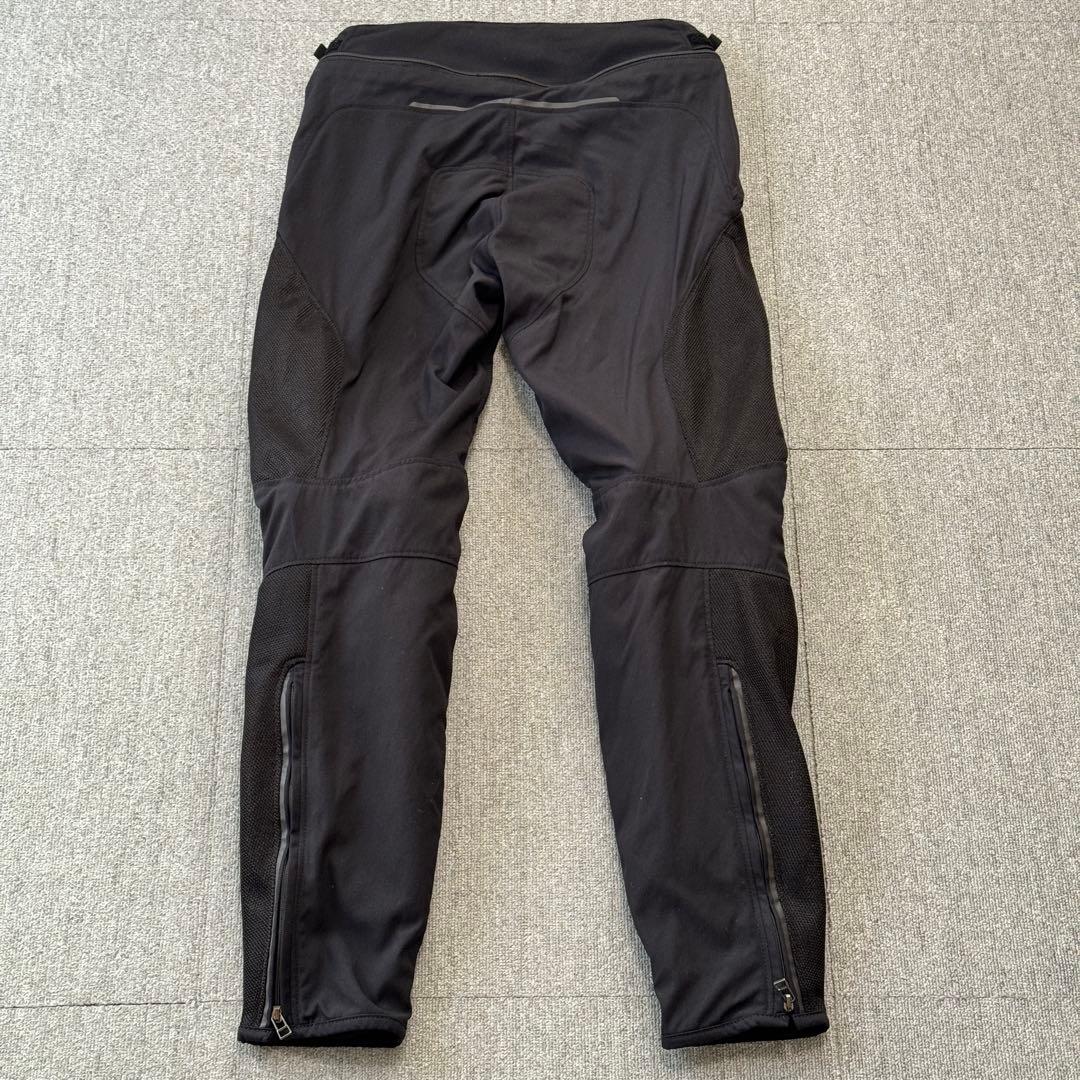 ダイネーゼ 3シーズンバイクウェア上下セット 黒/白/赤