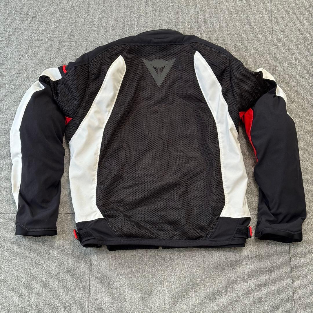 ダイネーゼ 3シーズンバイクウェア上下セット 黒/白/赤