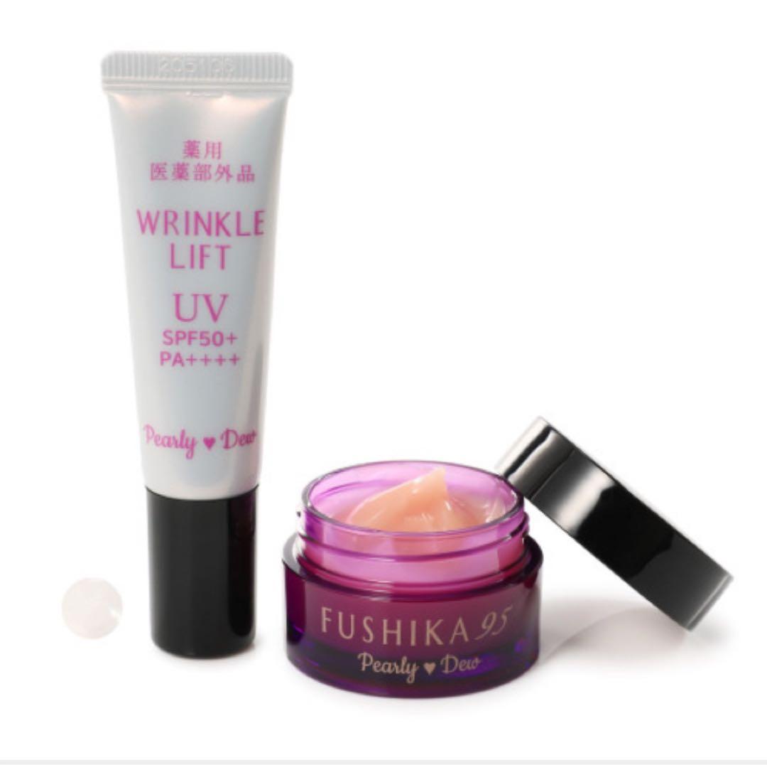 ❣️2025最新8代目❣️さらさら美人￼Pearly Dew プレストパウダーセット