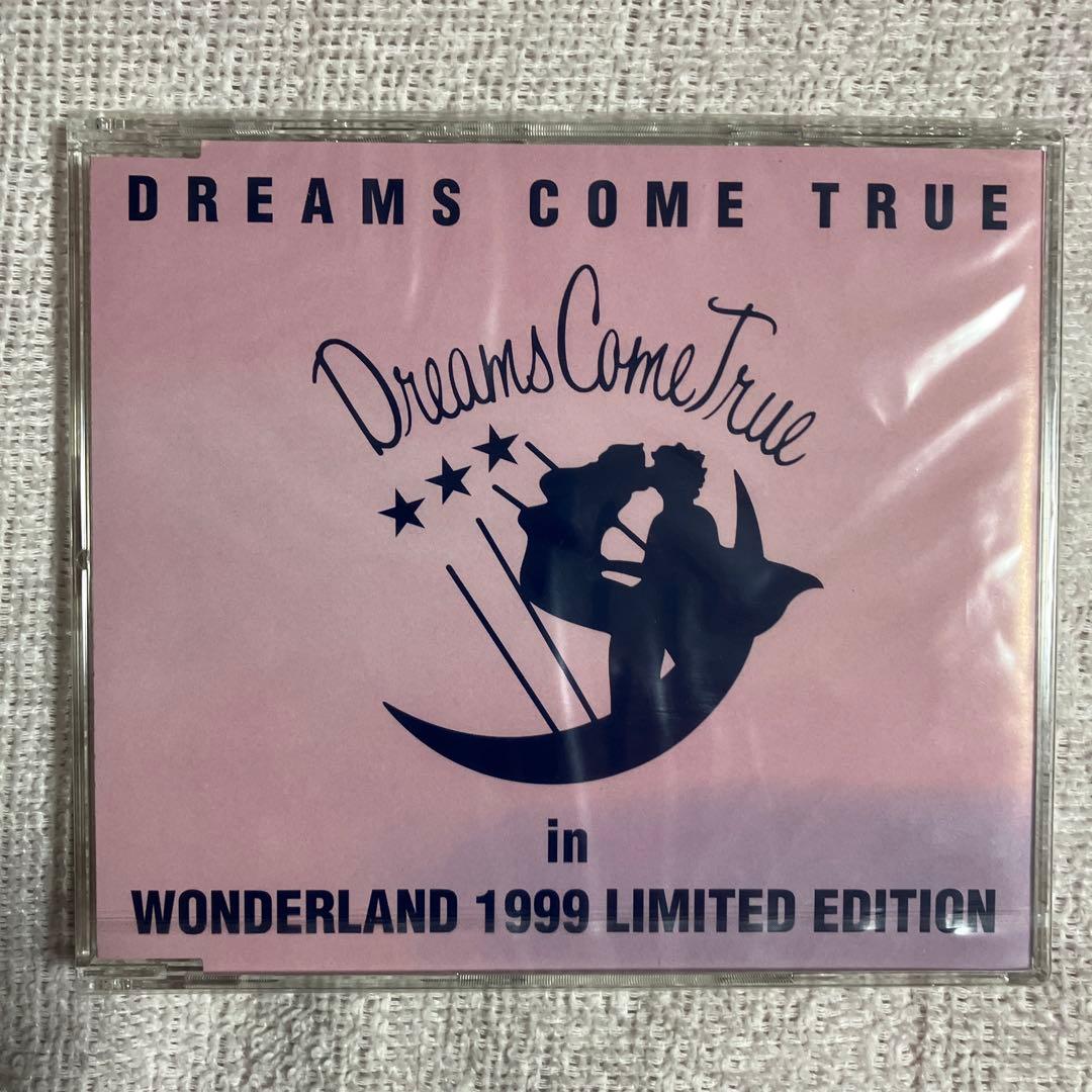非売品（未開封）ドリームズ・カム・トゥルー / in WONDERLAND 19