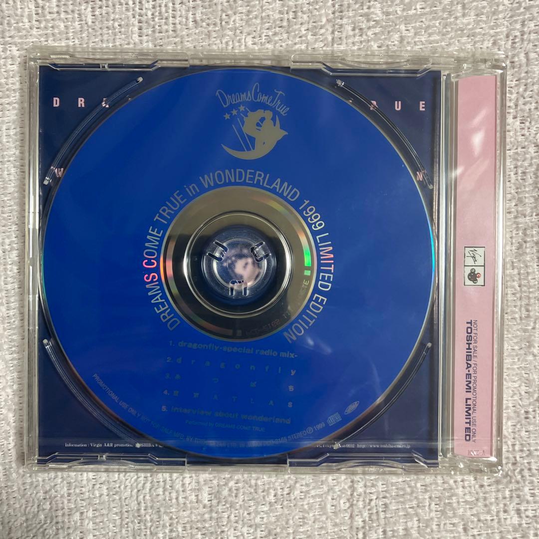 非売品（未開封）ドリームズ・カム・トゥルー / in WONDERLAND 19