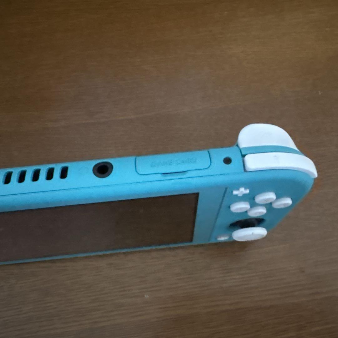 Nintendo Switch Lite ターコイズ、ソフト付属品等まとめ売り