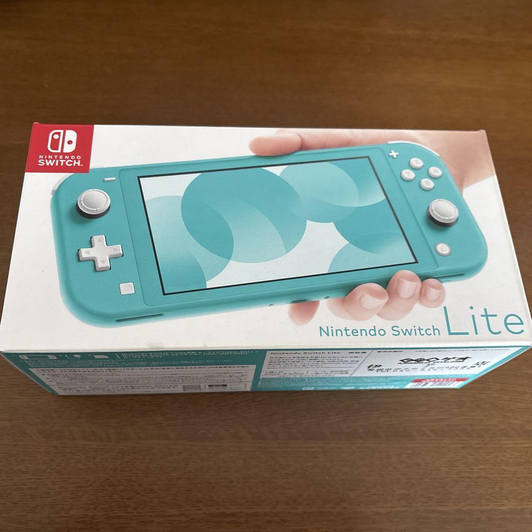 Nintendo Switch Lite ターコイズ、ソフト付属品等まとめ売り