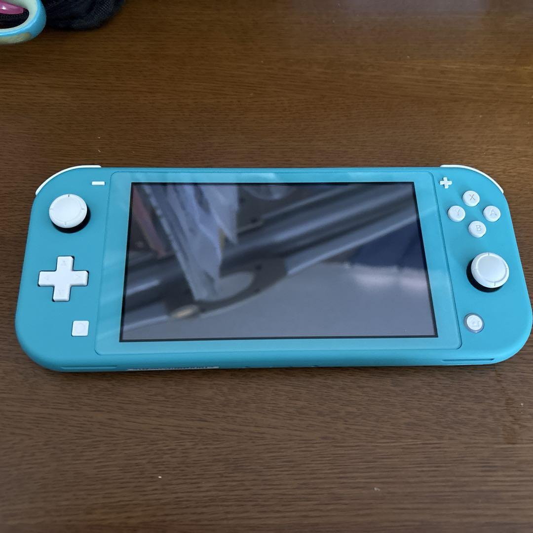 Nintendo Switch Lite ターコイズ、ソフト付属品等まとめ売り