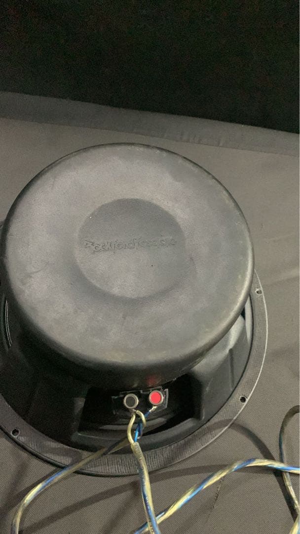 Rockford Fosgate 12インチウーファー 2個セット
