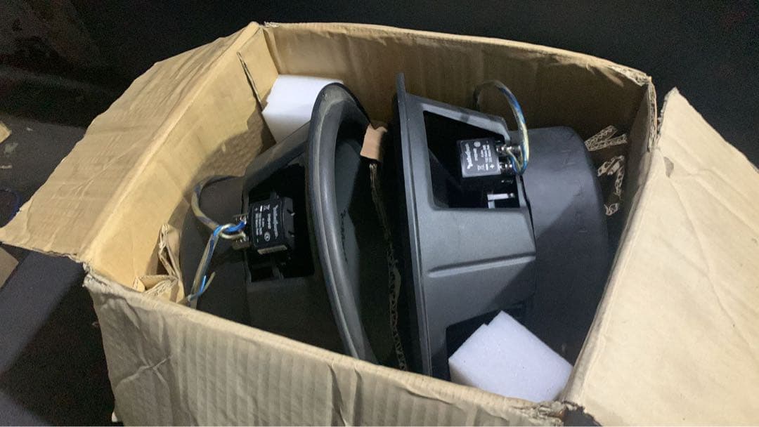 Rockford Fosgate 12インチウーファー 2個セット