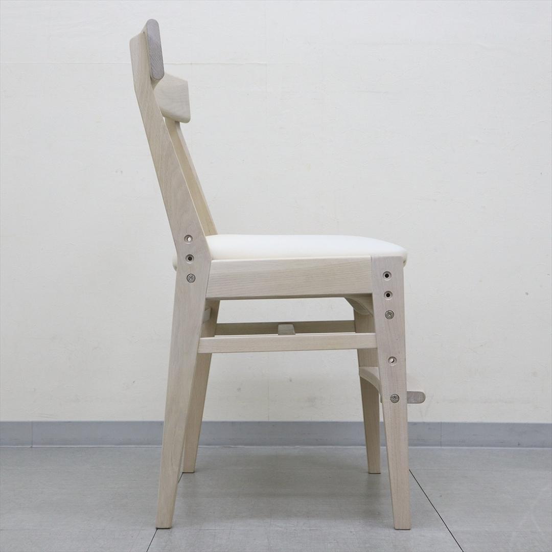 カリモク家具 学習椅子 デスクチェア XT0611 子供用椅子 オーク材