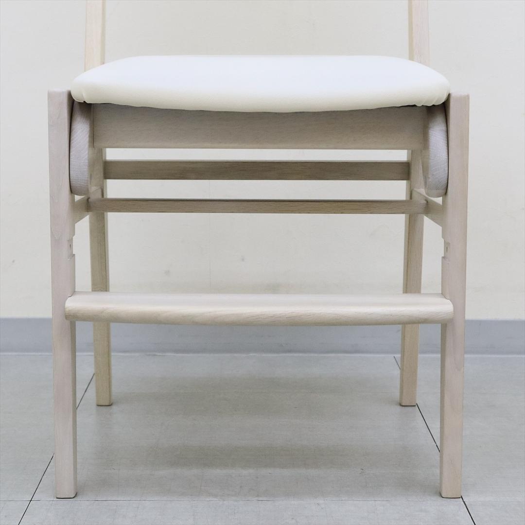 カリモク家具 学習椅子 デスクチェア XT0611 子供用椅子 オーク材