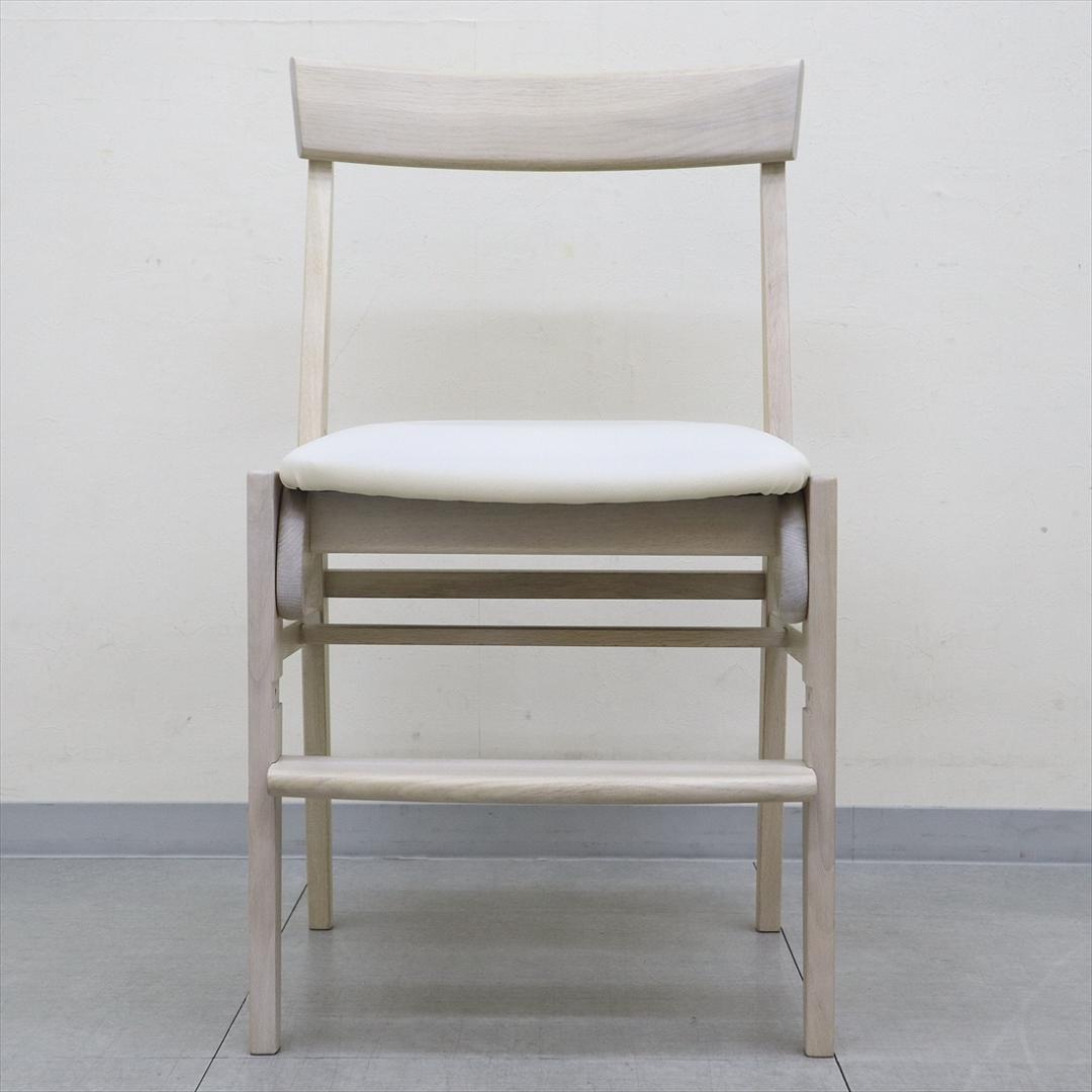カリモク家具 学習椅子 デスクチェア XT0611 子供用椅子 オーク材