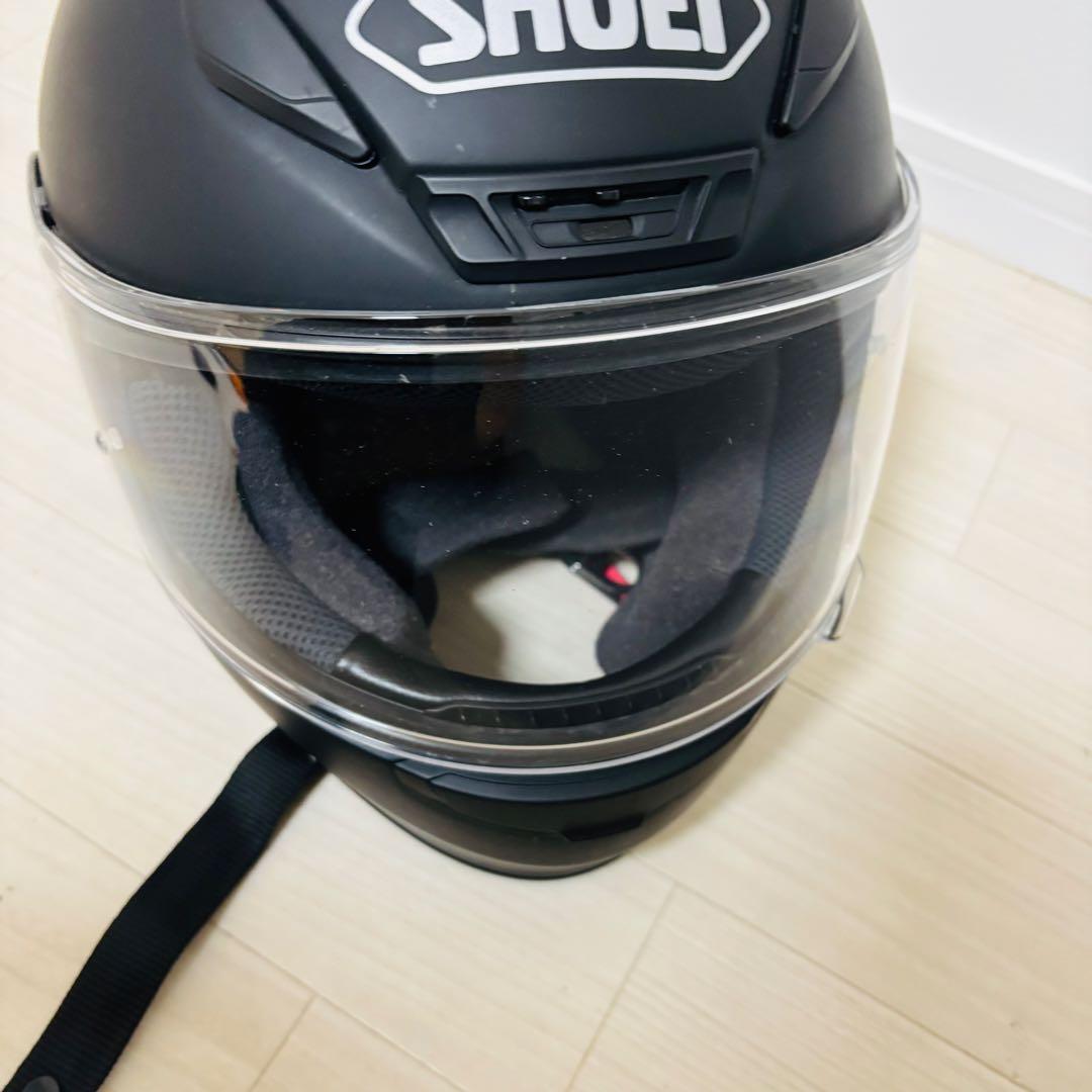SHOEI ショウエイ フルフェイスヘルメット z-7 マットブラック　Lサイズ