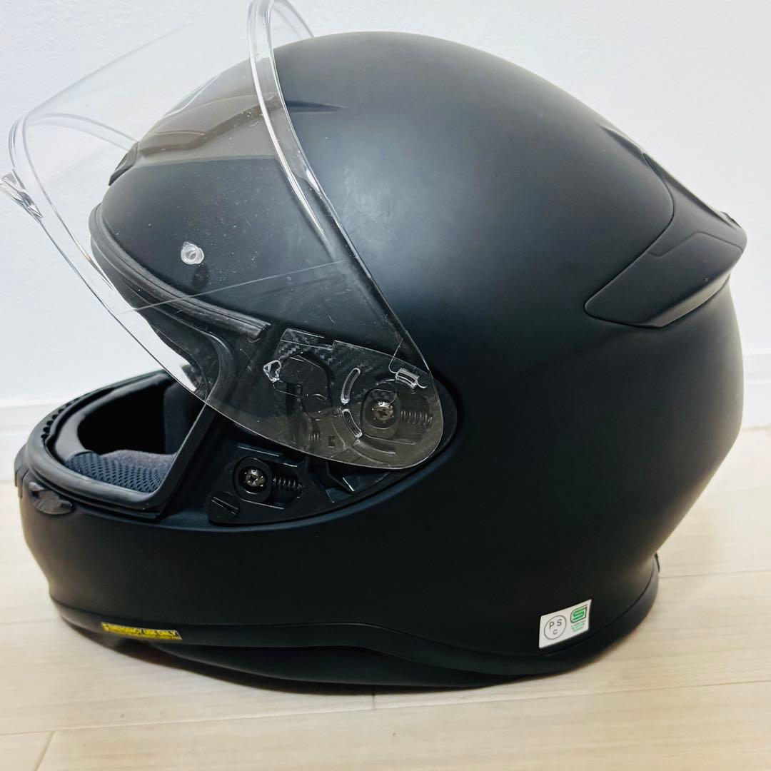 SHOEI ショウエイ フルフェイスヘルメット z-7 マットブラック　Lサイズ