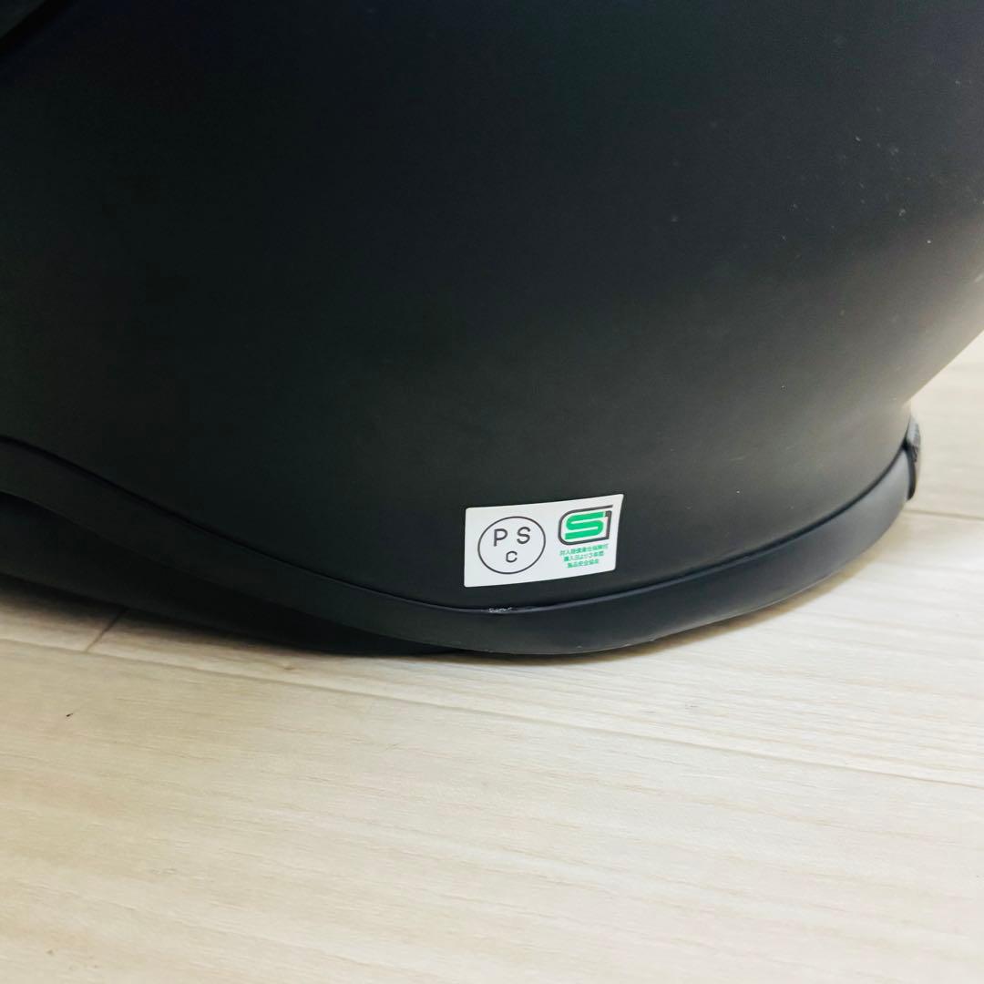 SHOEI ショウエイ フルフェイスヘルメット z-7 マットブラック　Lサイズ