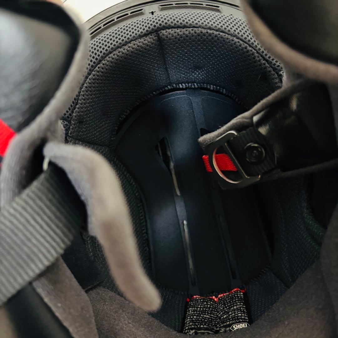 SHOEI ショウエイ フルフェイスヘルメット z-7 マットブラック　Lサイズ