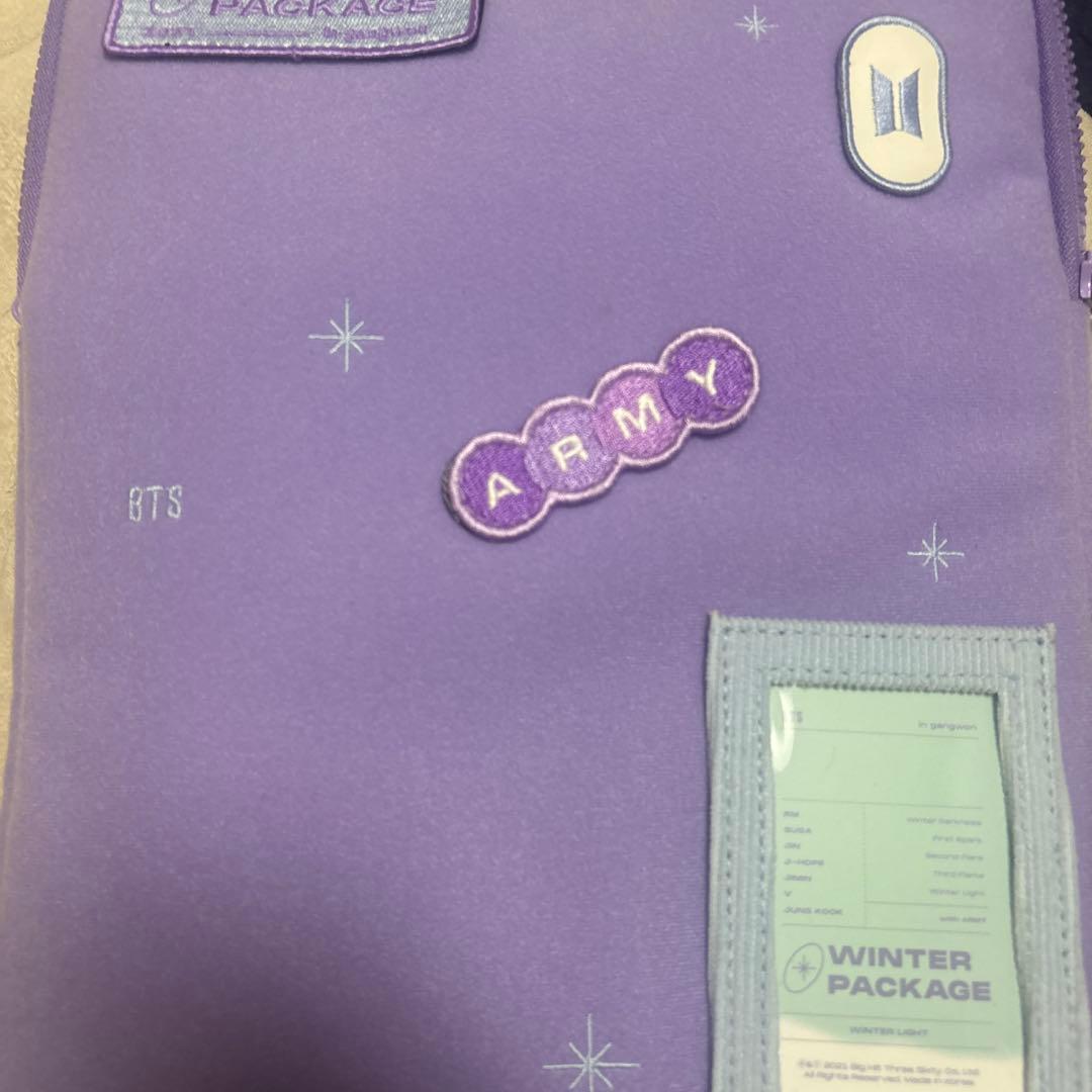 BTS WINTER PACKAGE CD・フォトカード・ステッカー