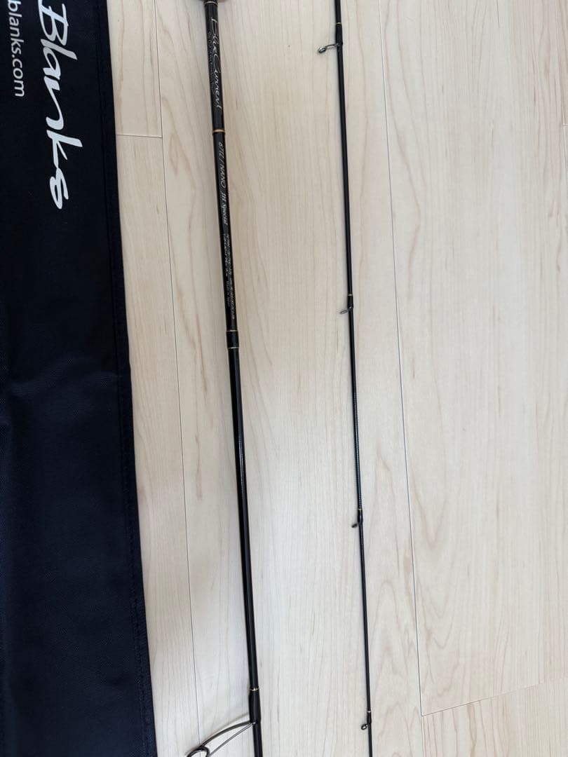 【美品】ヤマガブランクス ブルーカレント 67 TZ/NANO ①