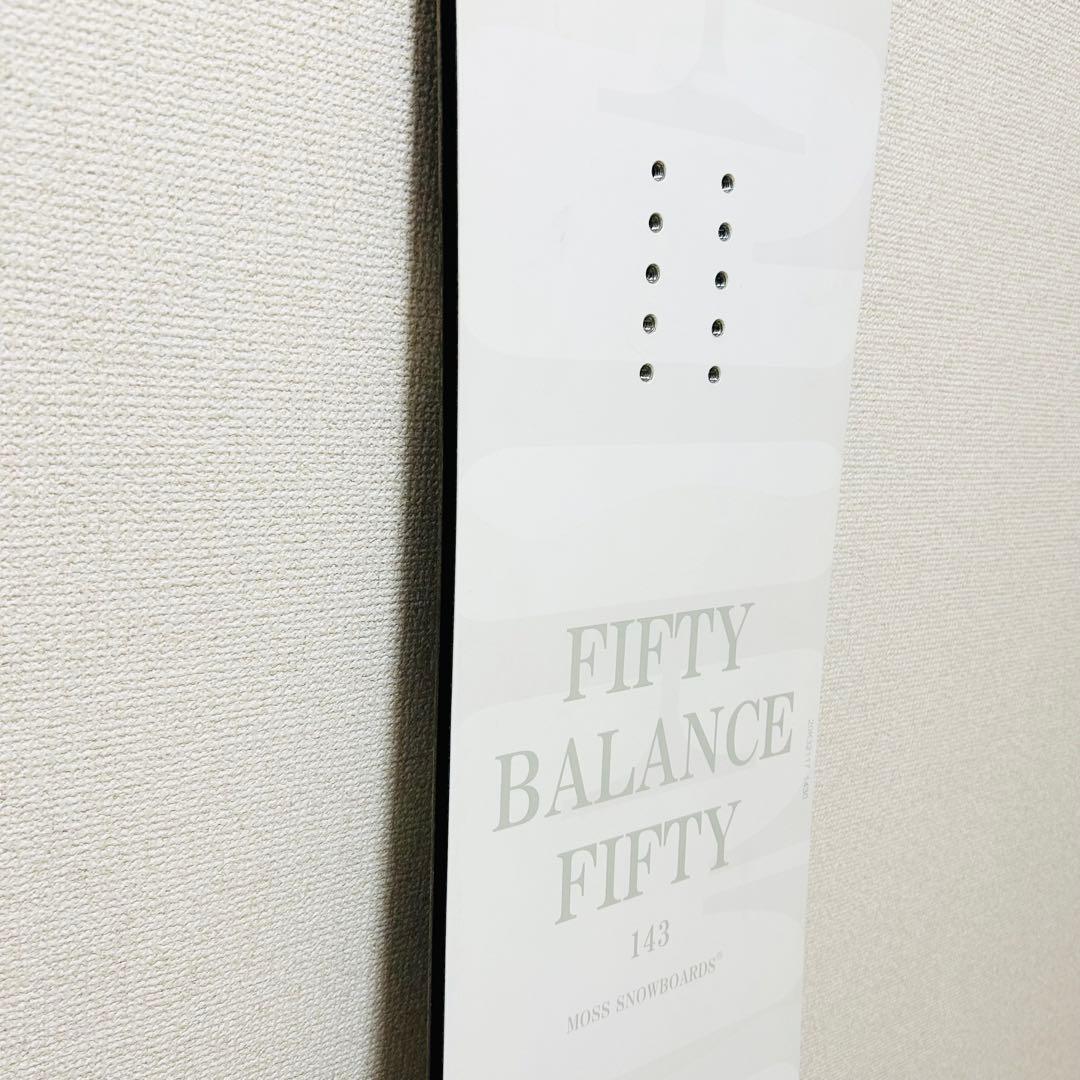 23-24 MOSS FIFTY-FIFTY 143cm グラトリ　ジブ