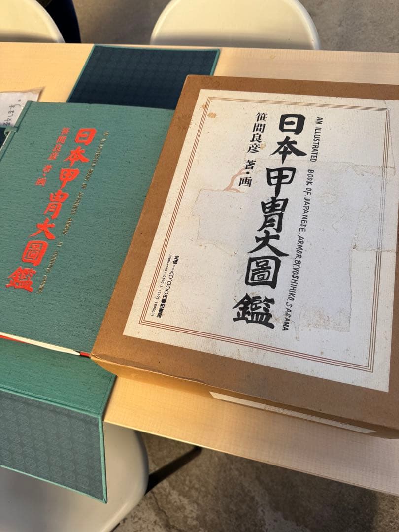 日本甲冑大図鑑 佐々木義彦著
