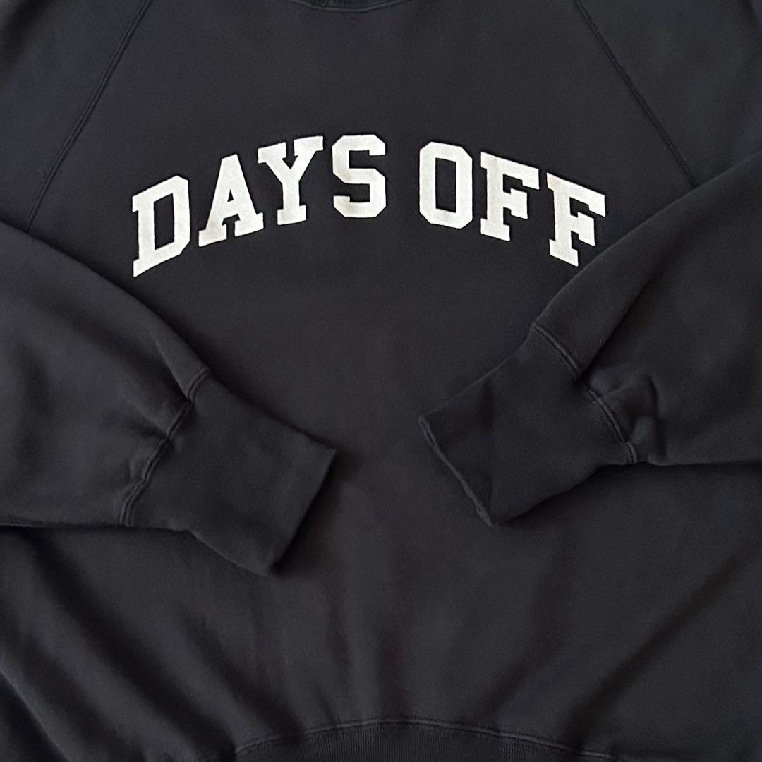 Americana 五明祐子さんコラボ　DAYS OFFスウェット