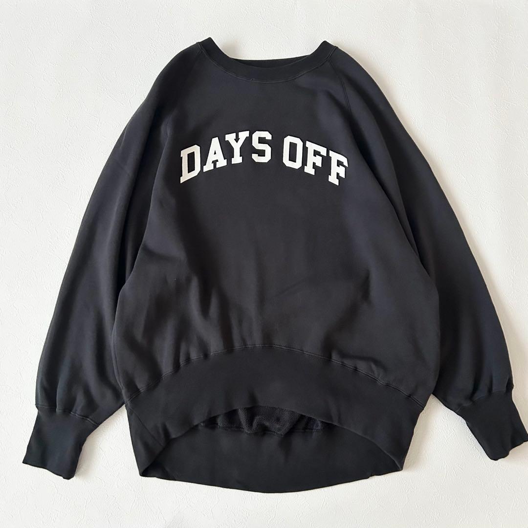 Americana 五明祐子さんコラボ　DAYS OFFスウェット
