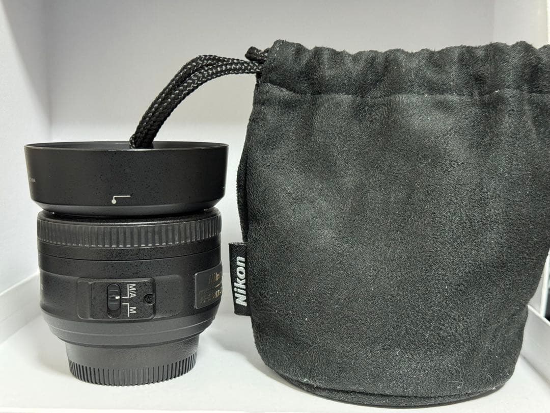 レンズ(単焦点) nikon af-s dx nikkor 35mm f/1.8g