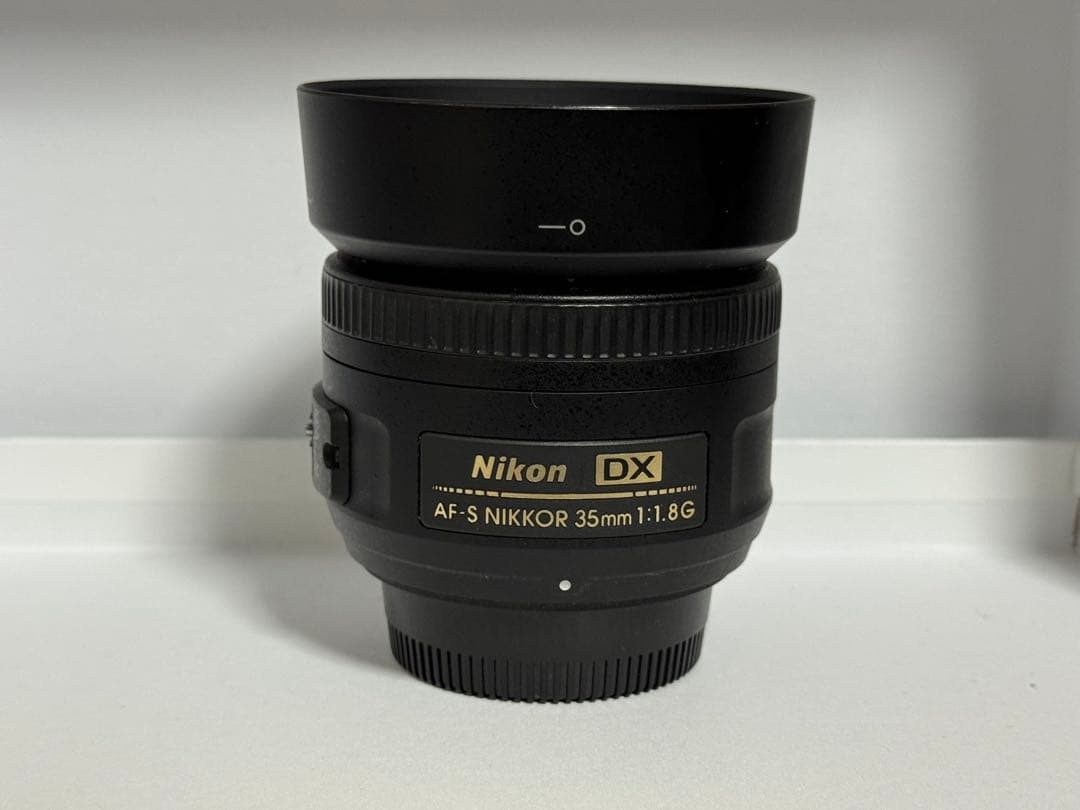 レンズ(単焦点) nikon af-s dx nikkor 35mm f/1.8g