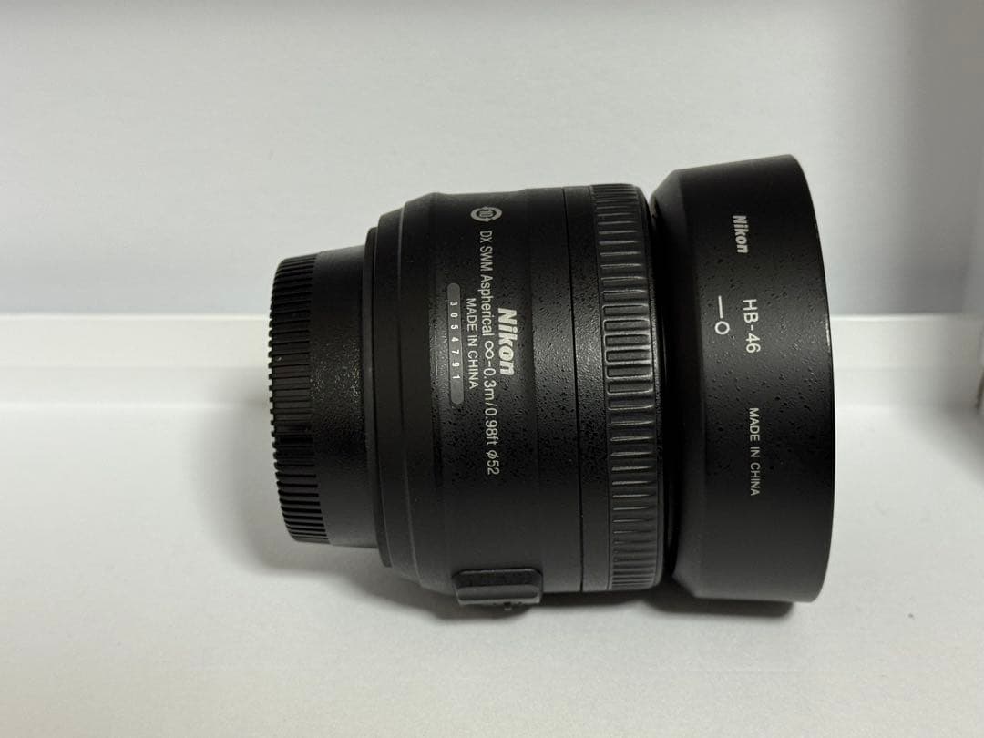 レンズ(単焦点) nikon af-s dx nikkor 35mm f/1.8g