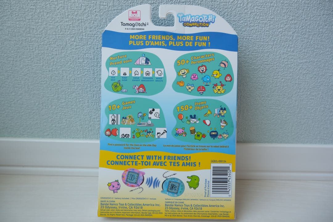 たまごっちconnection 4つセット 海外版