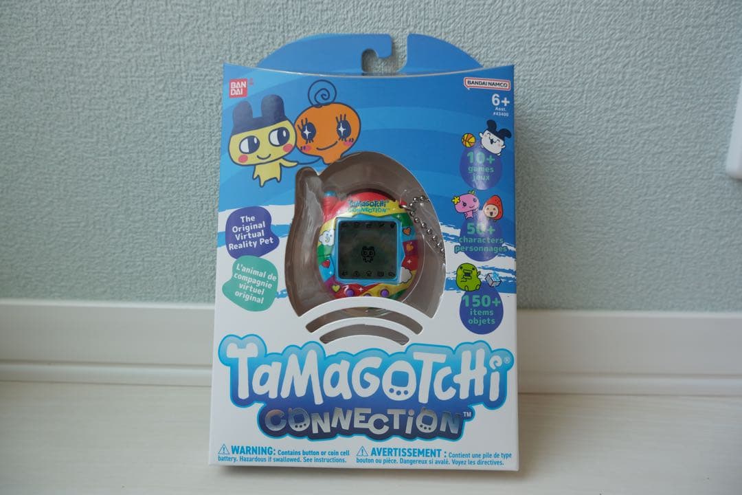 たまごっちconnection 4つセット 海外版