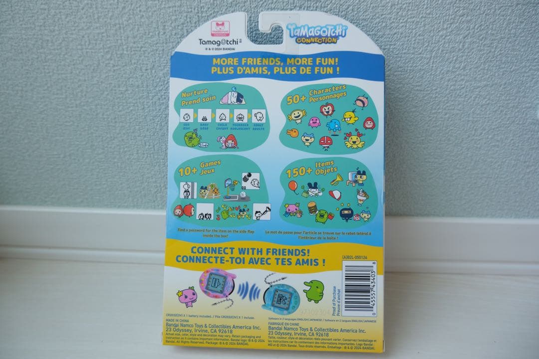 たまごっちconnection 4つセット 海外版