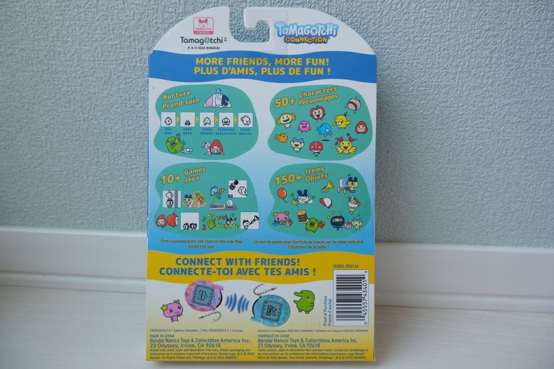 たまごっちconnection 4つセット 海外版