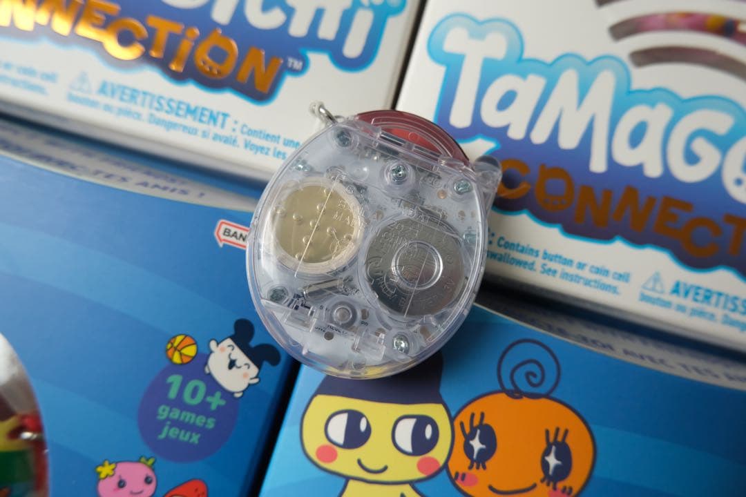 たまごっちconnection 4つセット 海外版