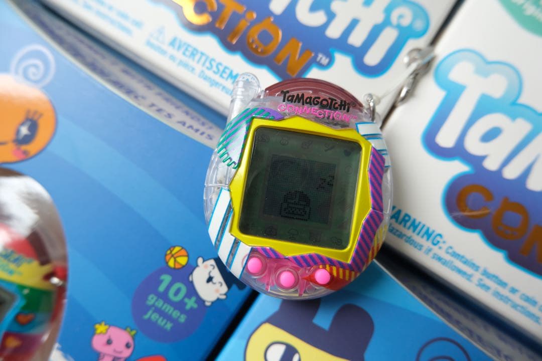 たまごっちconnection 4つセット 海外版