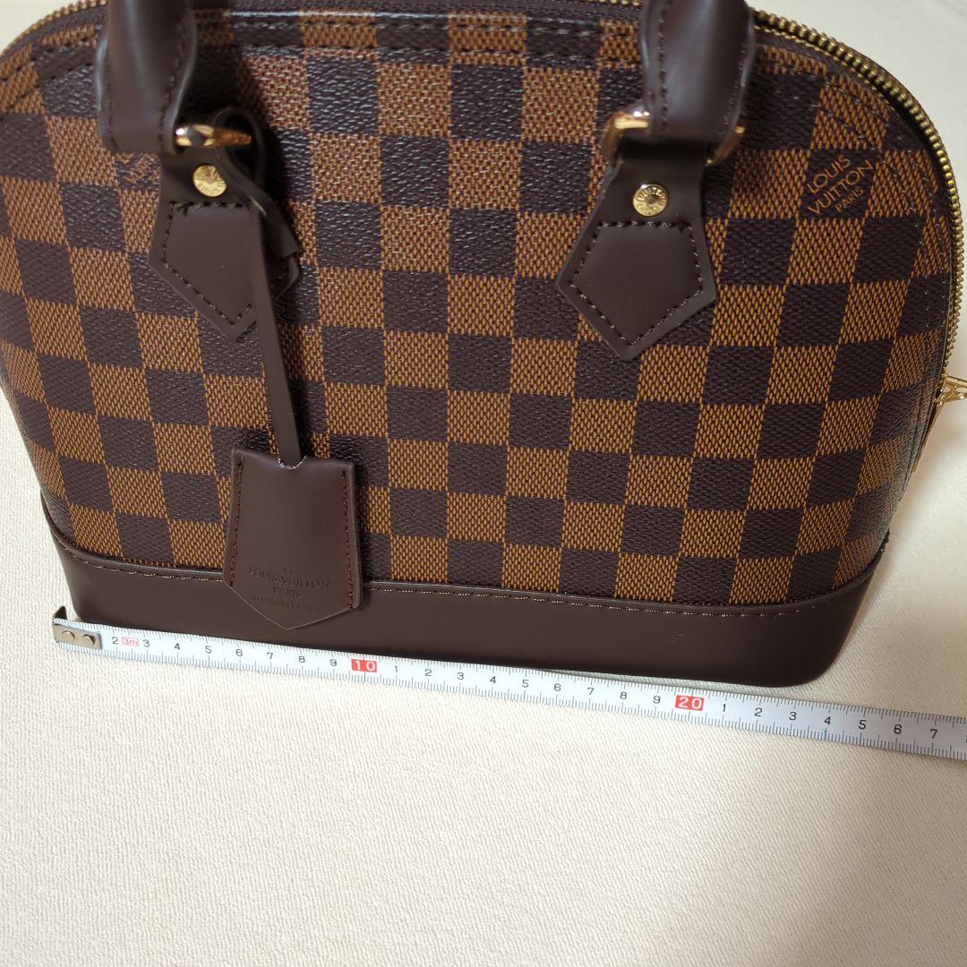 ルイビトンダミエショルダーバックハンドバッグノベルティ