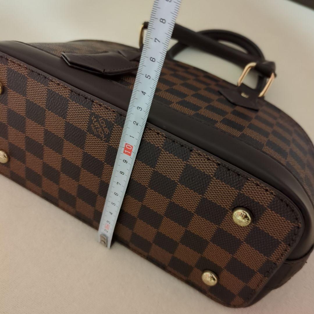 ルイビトンダミエショルダーバックハンドバッグノベルティ