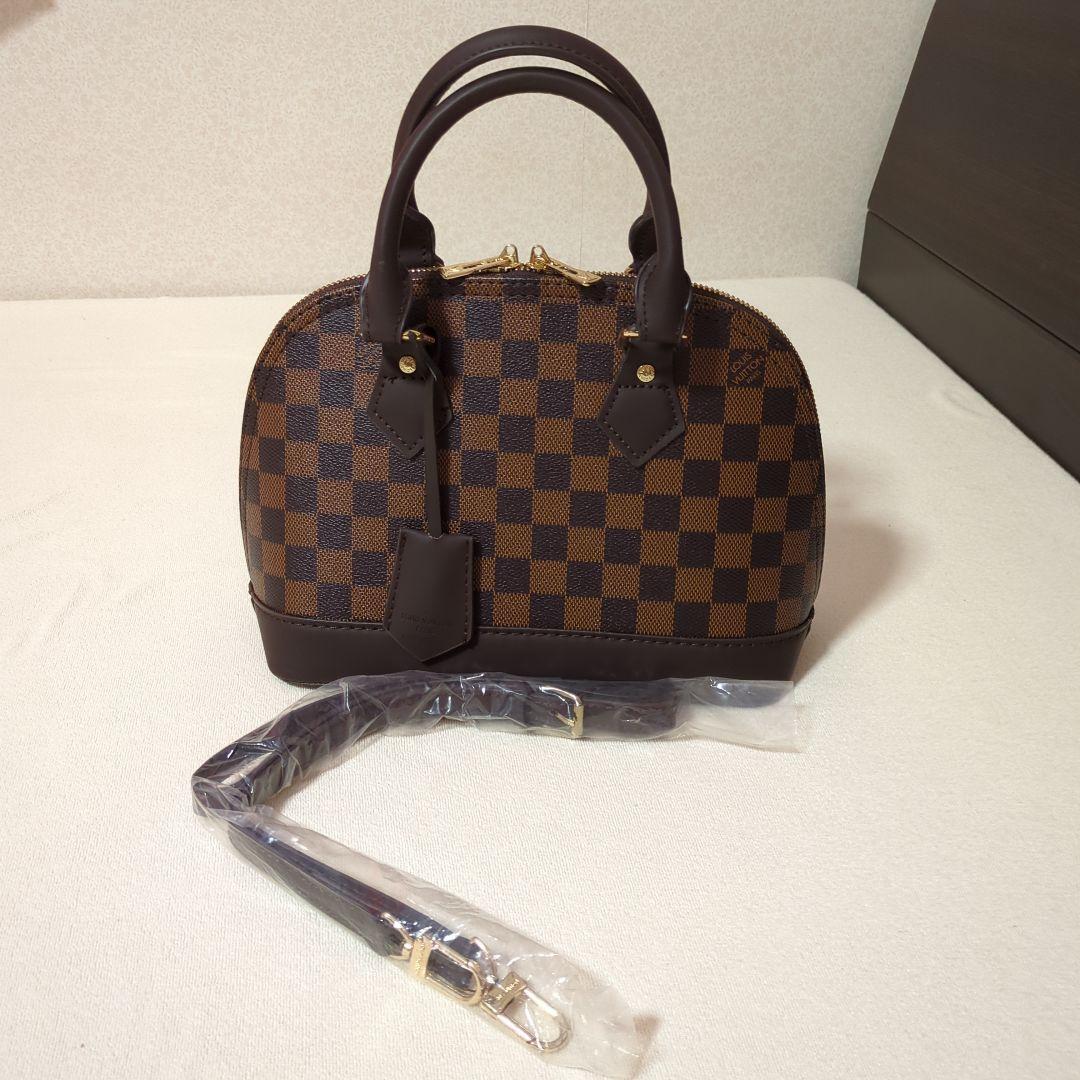 ルイビトンダミエショルダーバックハンドバッグノベルティ