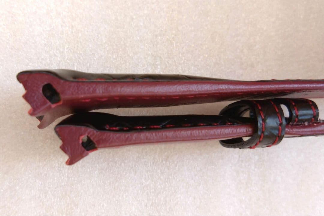 セイコー SEIKO ガランテ 純正レザーベルト (カーフ・型押し／ブラック)