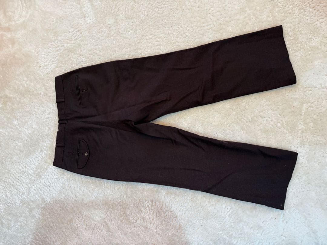 Polo by Ralph Lauren ダークブラウン スラックス