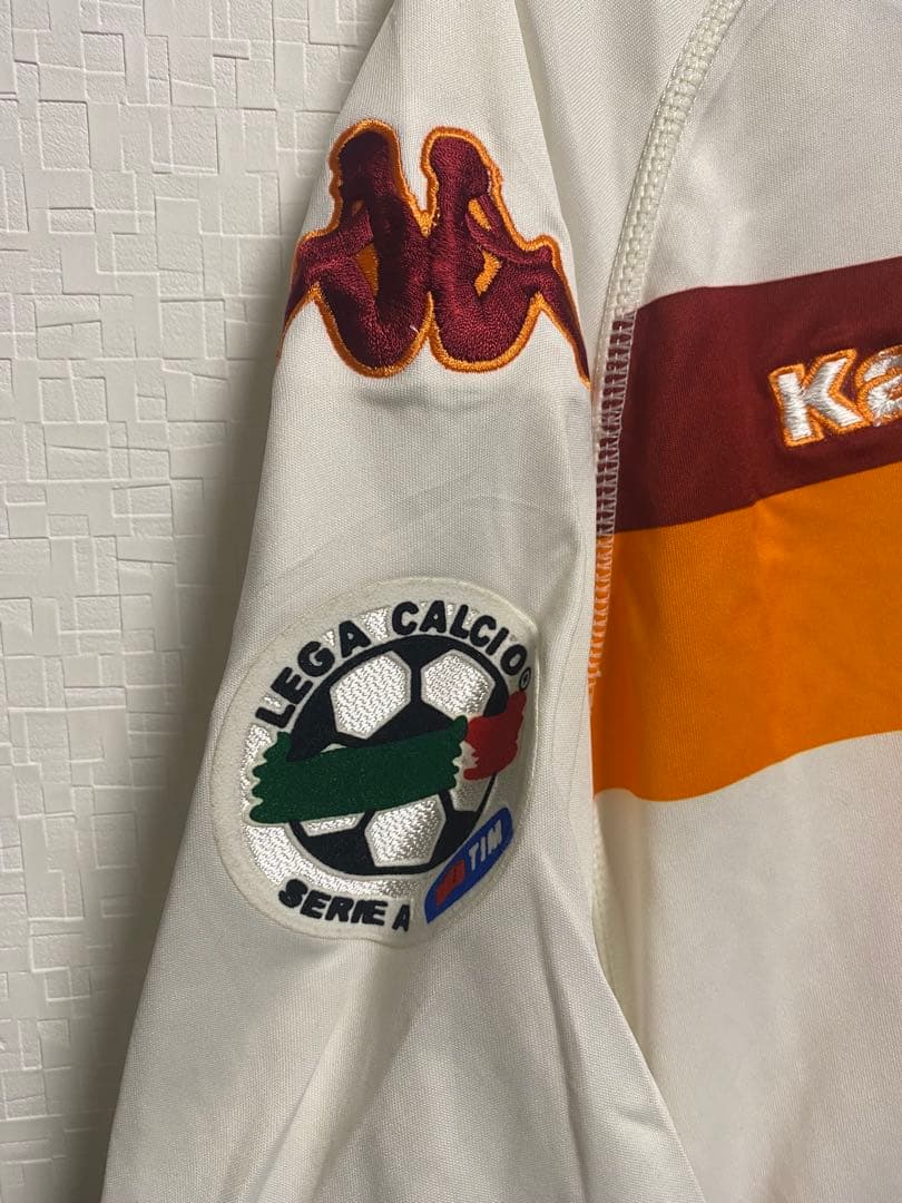 『美品』ASローマ　ユニフォーム トッティ　セリエA kappa カッパ