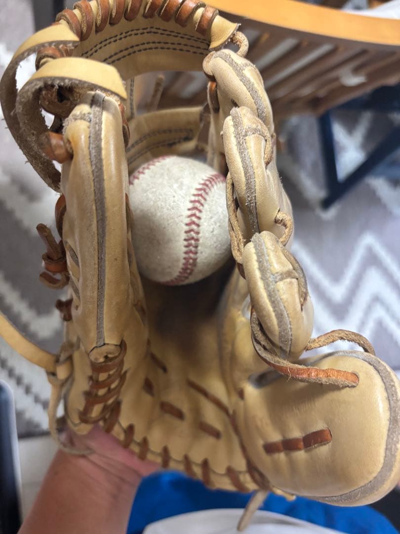 Slogger ベージュ 硬式グローブ