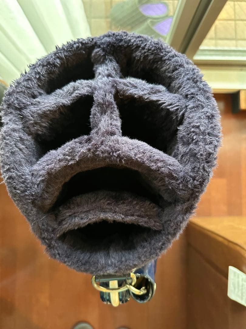 PEARLY GATES ゴルフバッグ ホワイト/ネイビー