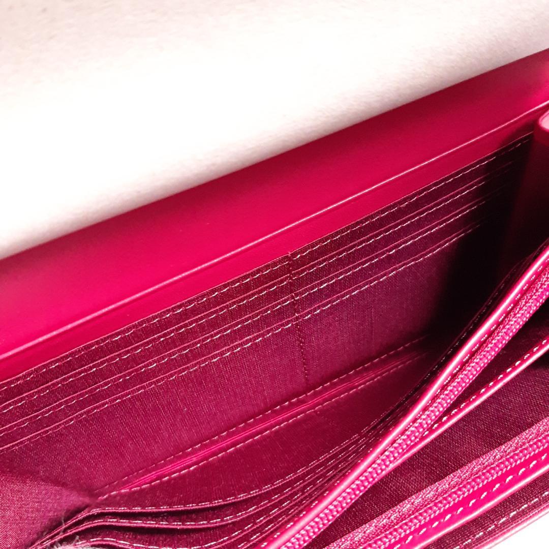 チョコ ピンキー&ダイアン Pinky&Dianne カード入れ付 長財布 新品